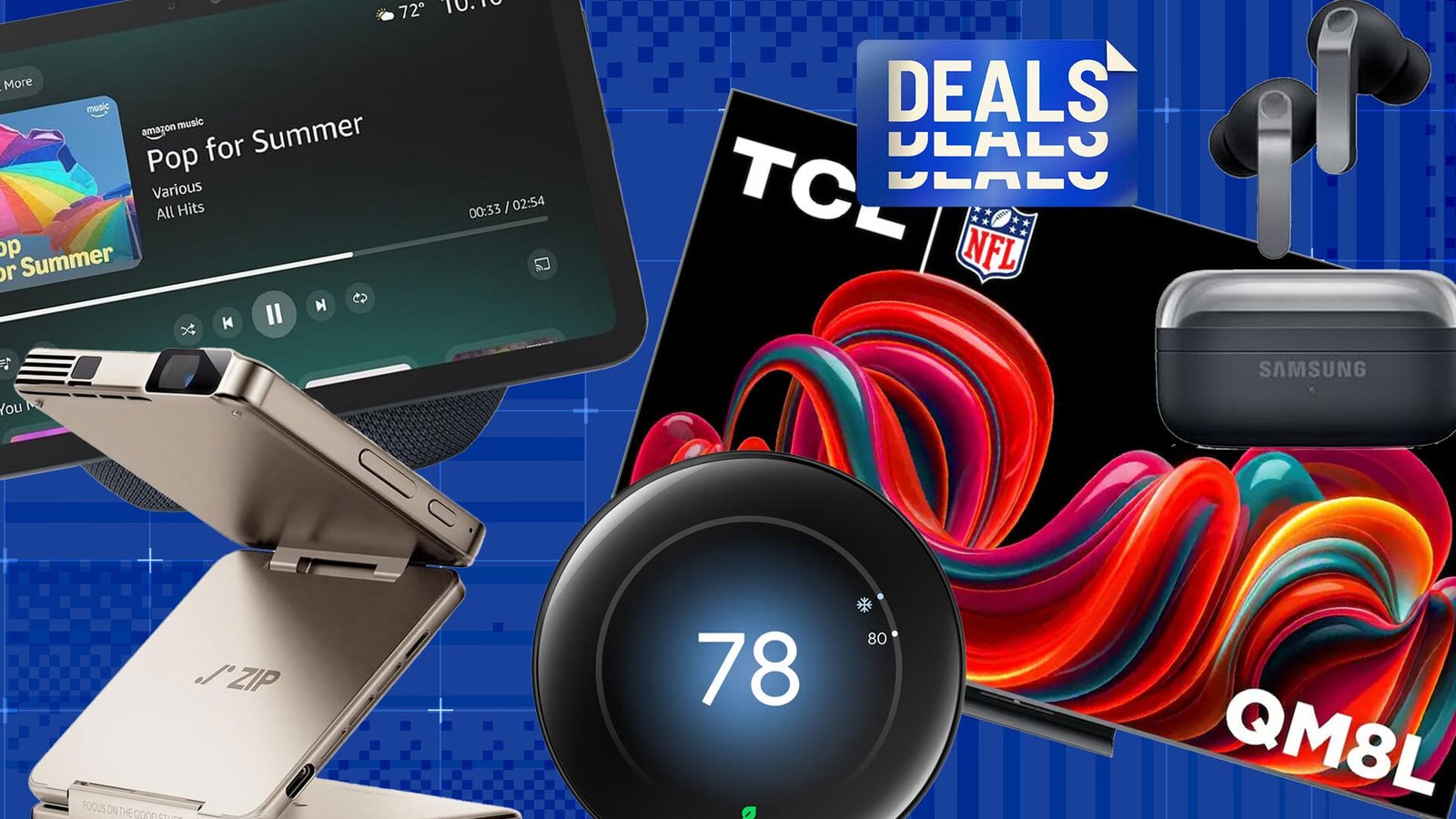 The 5 Best Weekend Tech Deals From Amazon, Google, Samsung, TCL, and More