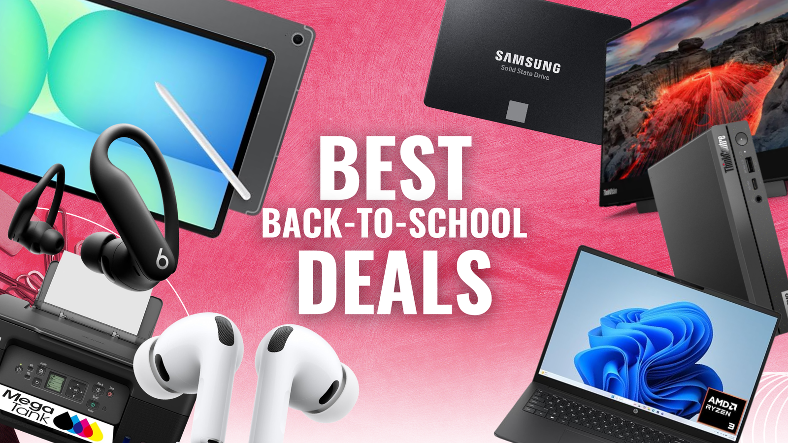 The Best Back-to-School Tech Deals on Headphones, Laptops, Tablets, and More