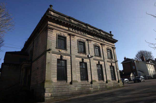 The masonic temple that’s home to a ‘watery poltergeist’
