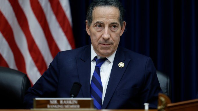 Top House Judiciary Democrat Seeks Transcribed Interview With David Ellison Over Paramount-WBD Merger; Company Discussed Editorial Board For CNN