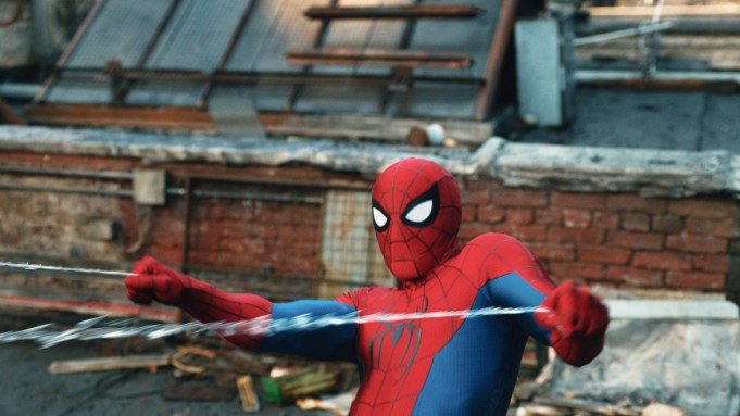 Trump White House Uses Spider-Man Imagery To Promote ICE Deportations