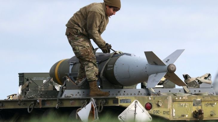 Where did all the money go if the US is running out of weapons?