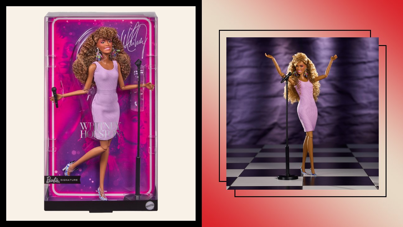 Whitney Houston’s Sister-in-Law Pat Houston Personally Approved Singer’s New Barbie Doll