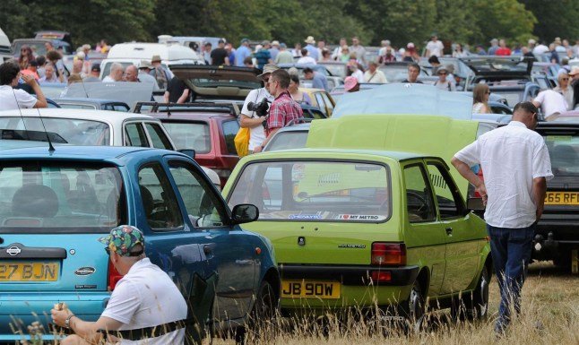 World’s most boring festival is full of ‘unexceptional’ cars