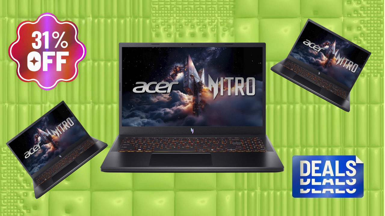A Powerful Deal: Save Over $400 With This Acer Gaming Laptop at Walmart