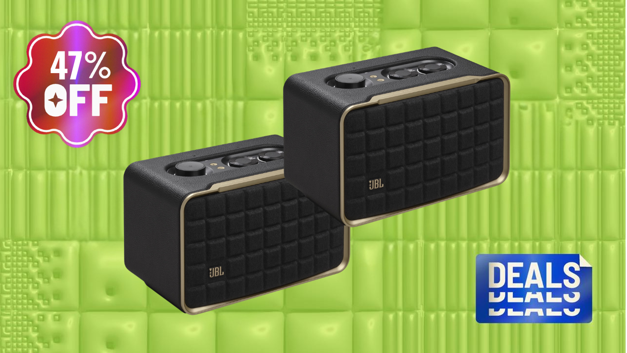 An Authentic Deal: Score Almost Half-Off This JBL Smart Speaker at Walmart