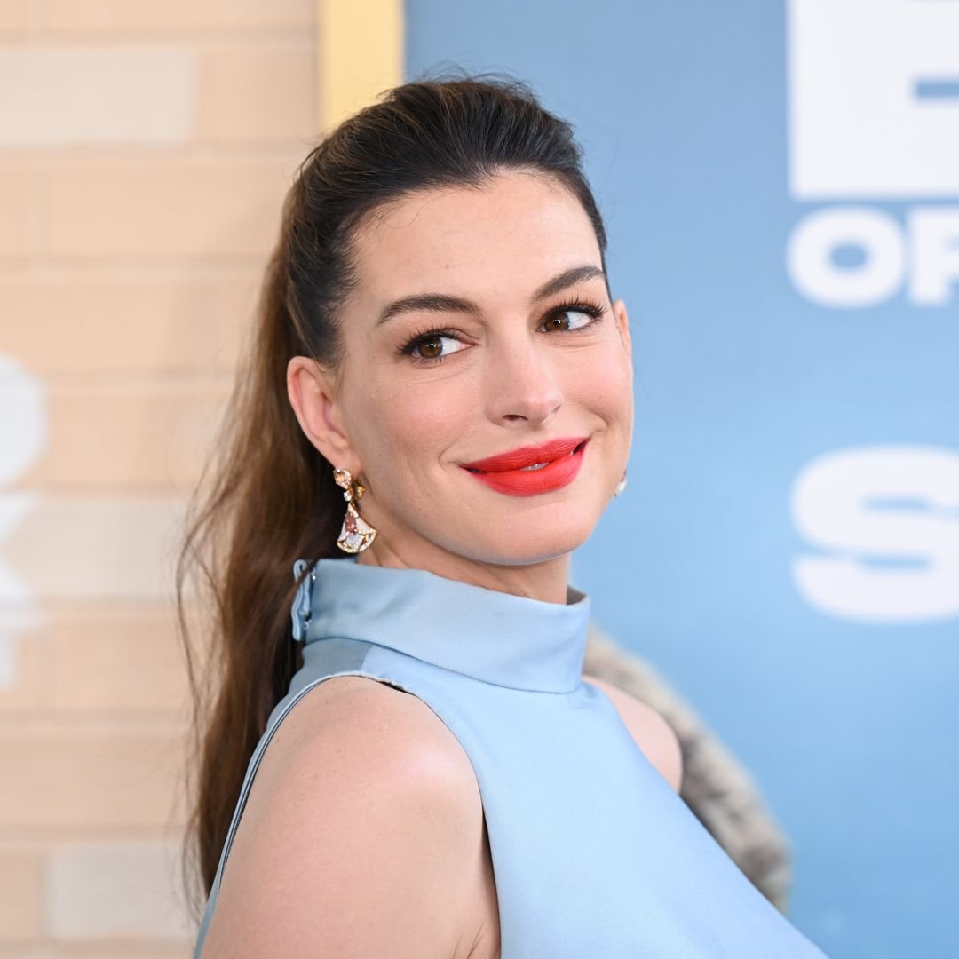 Anne Hathaway reveals the creepy improvised moment that made it into ‘Verity’