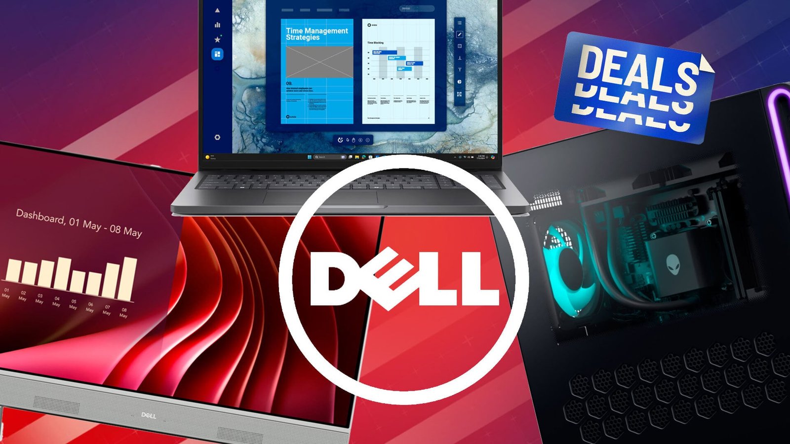 Cash In With Dell’s Massive Labor Day Sale on Laptops and Desktops