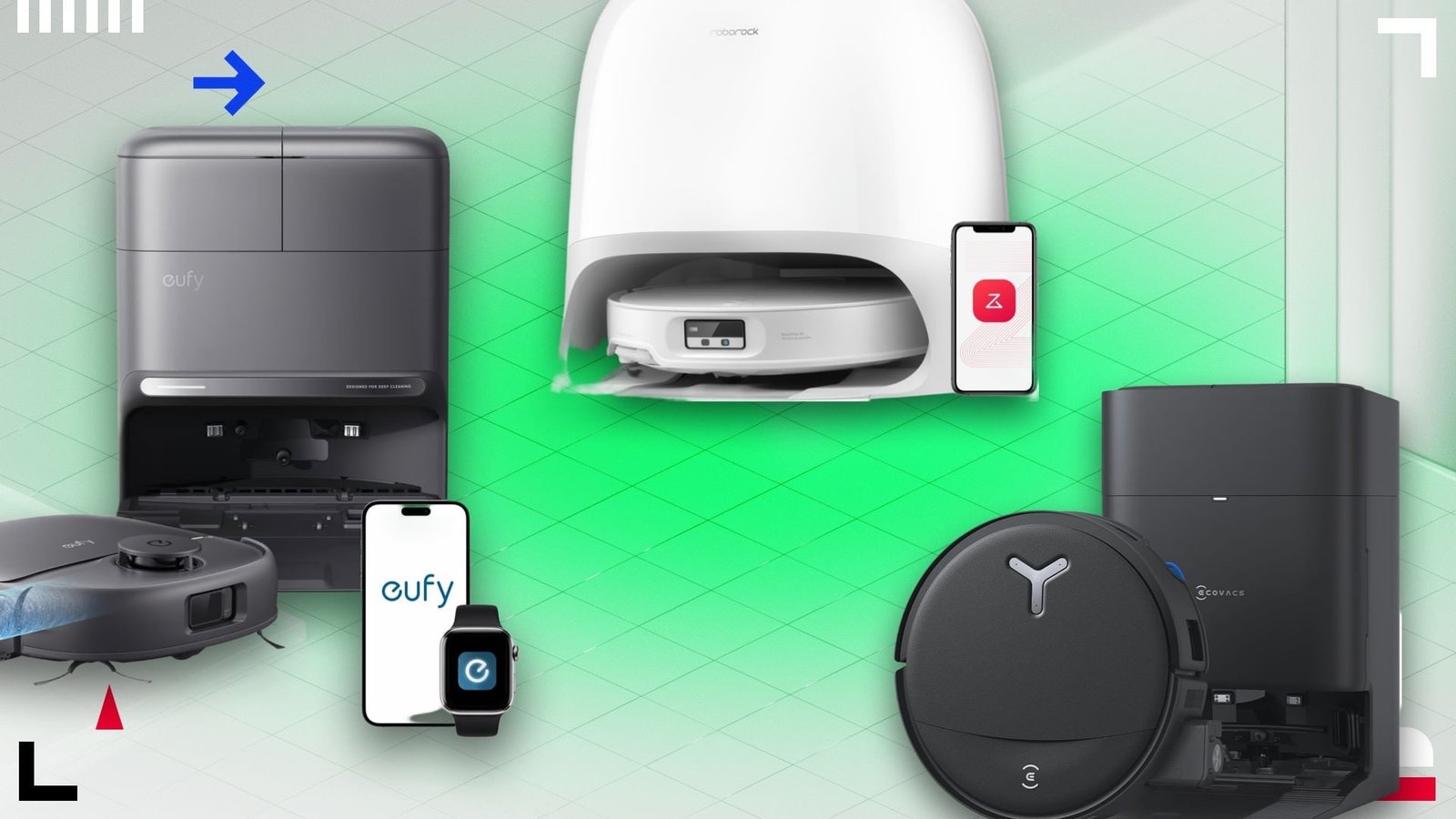 Clean Up With Early Prime Day Robot Vacuum & Mop Deals Up to 50% Off