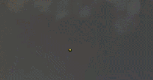 Could these flashing triangles in the sky be real-life UFOs?
