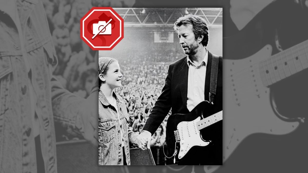 Face the music: Eric Clapton didn’t bring deaf teen onstage in 1992