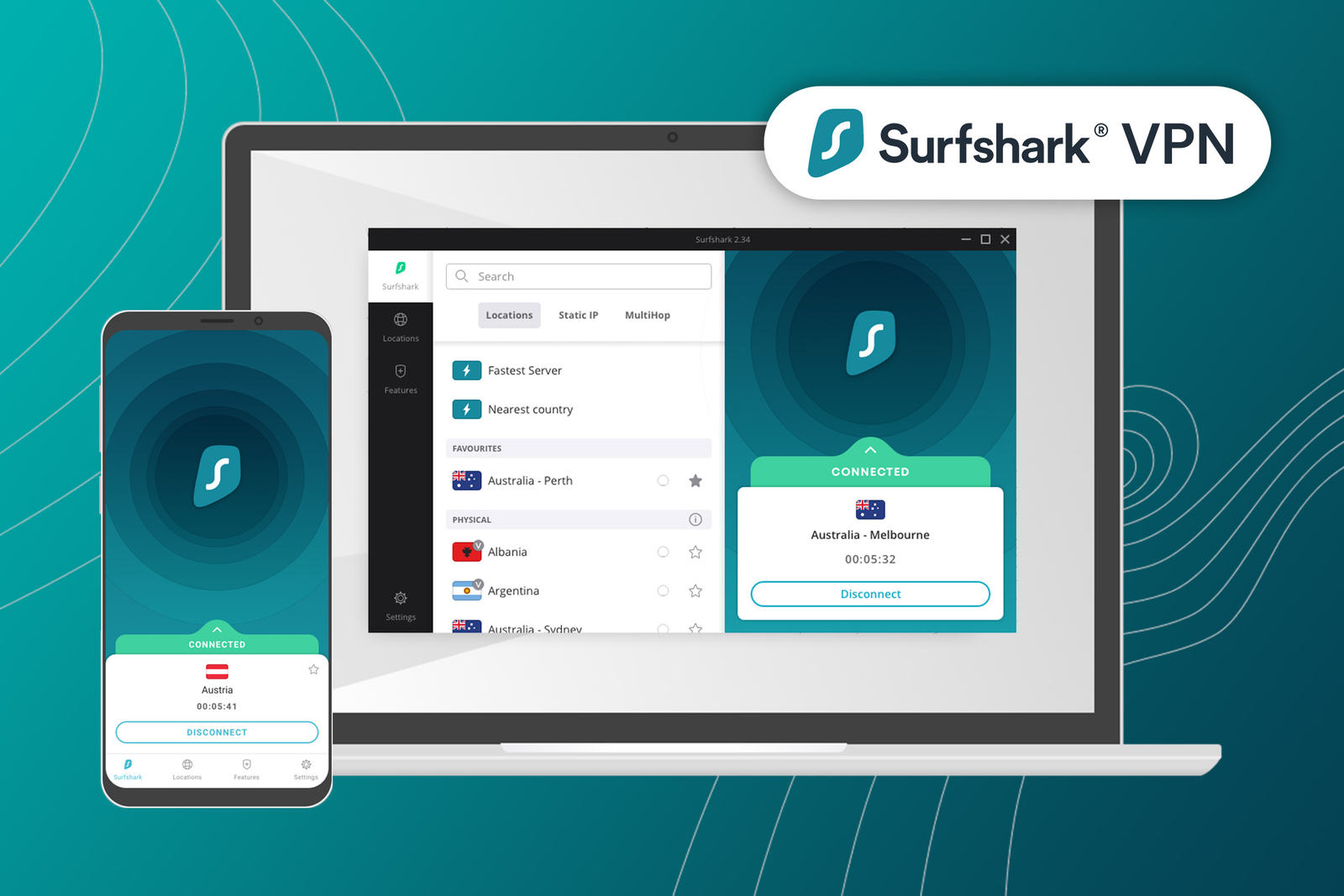Give Your Connection Extra Privacy With 3 Years of Surfshark VPN for $67