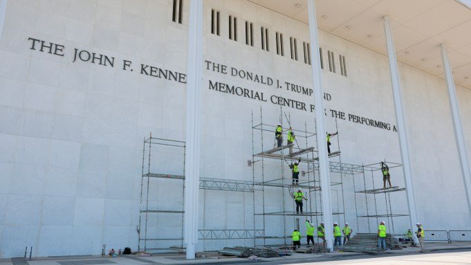 Kennedy Center Warns Of Bankruptcy, Ties Donald Trump’s Leadership Of “Financial Rescue” To Restoration Of His Name To Arts Institution