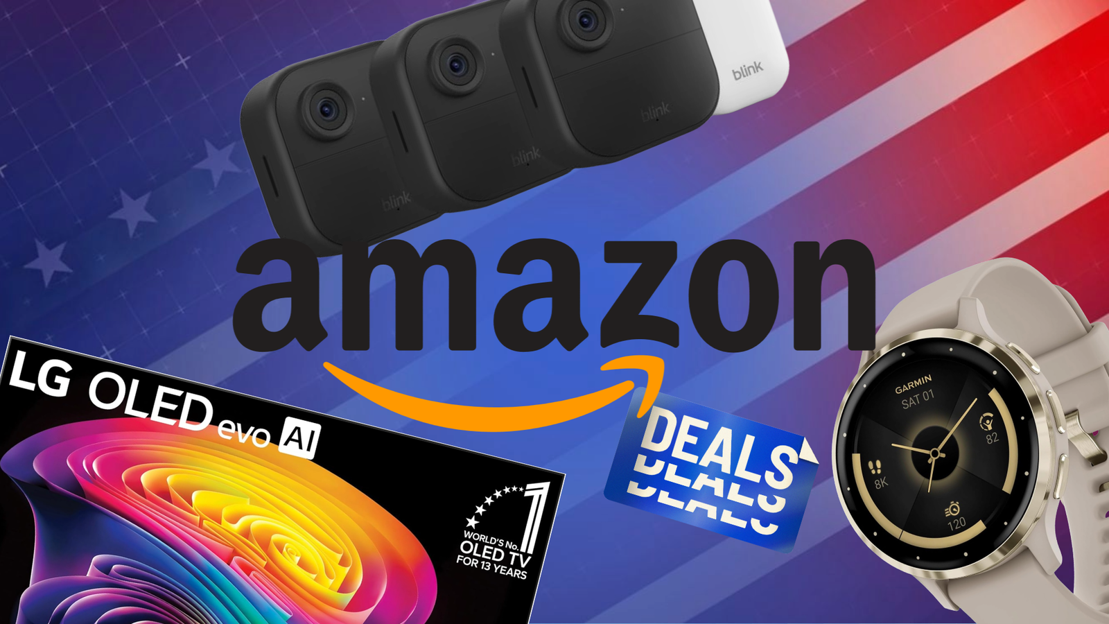 Labor Day Weekend Amazon Deals Are Here: Save Up to 50% Off on Tech by Bose, Garmin, HP, LG, and More