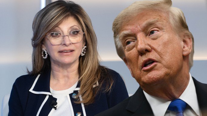 Maria Bartiromo’s Fox Exit “Self-Inflicted Wound”; Trump Praises “True Warrior” As Legal Threats & Accusations Of Host Sharing Insider Info Fly