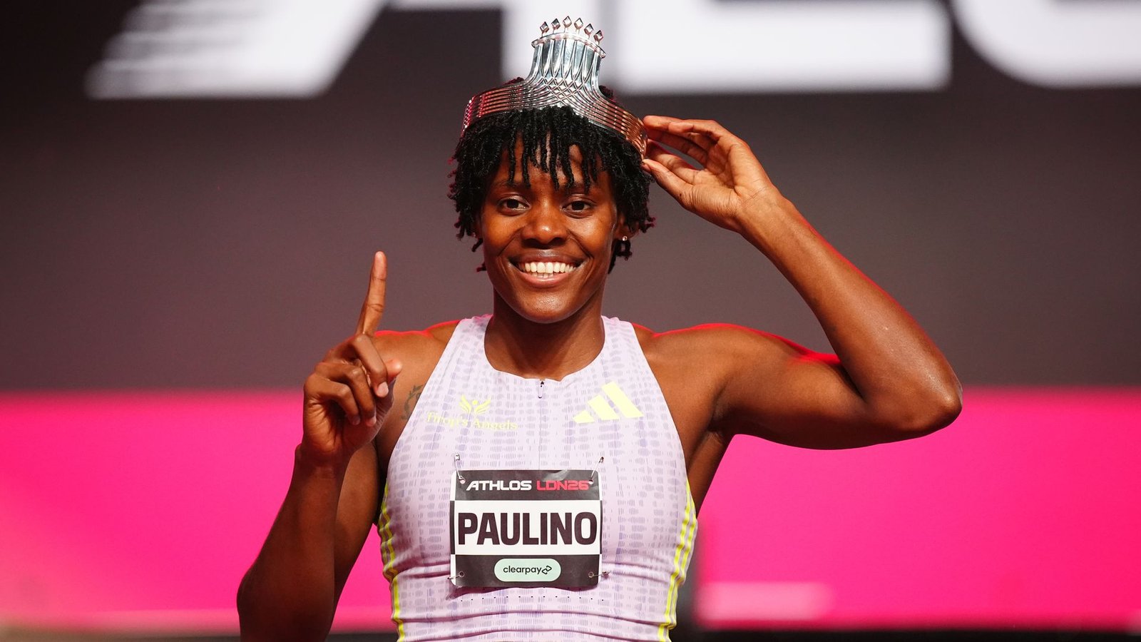 Marileidy Paulino sets new ATHLOS record and claims the crown