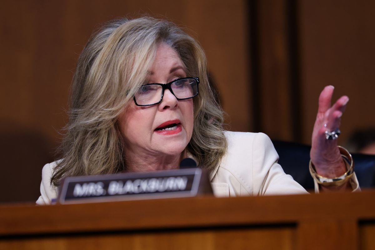 Marsha Blackburn didn’t say she would bring back school segregation in Tennessee if elected governor
