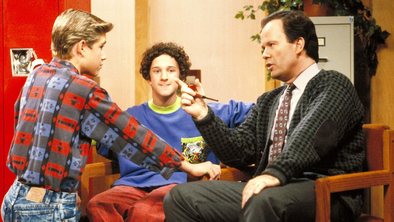 Mr. Belding Was Everyone’s Principal