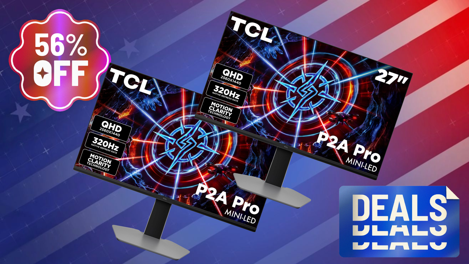 Screen Savings: Take Over 50% Off This Powerful TCL Gaming Monitor