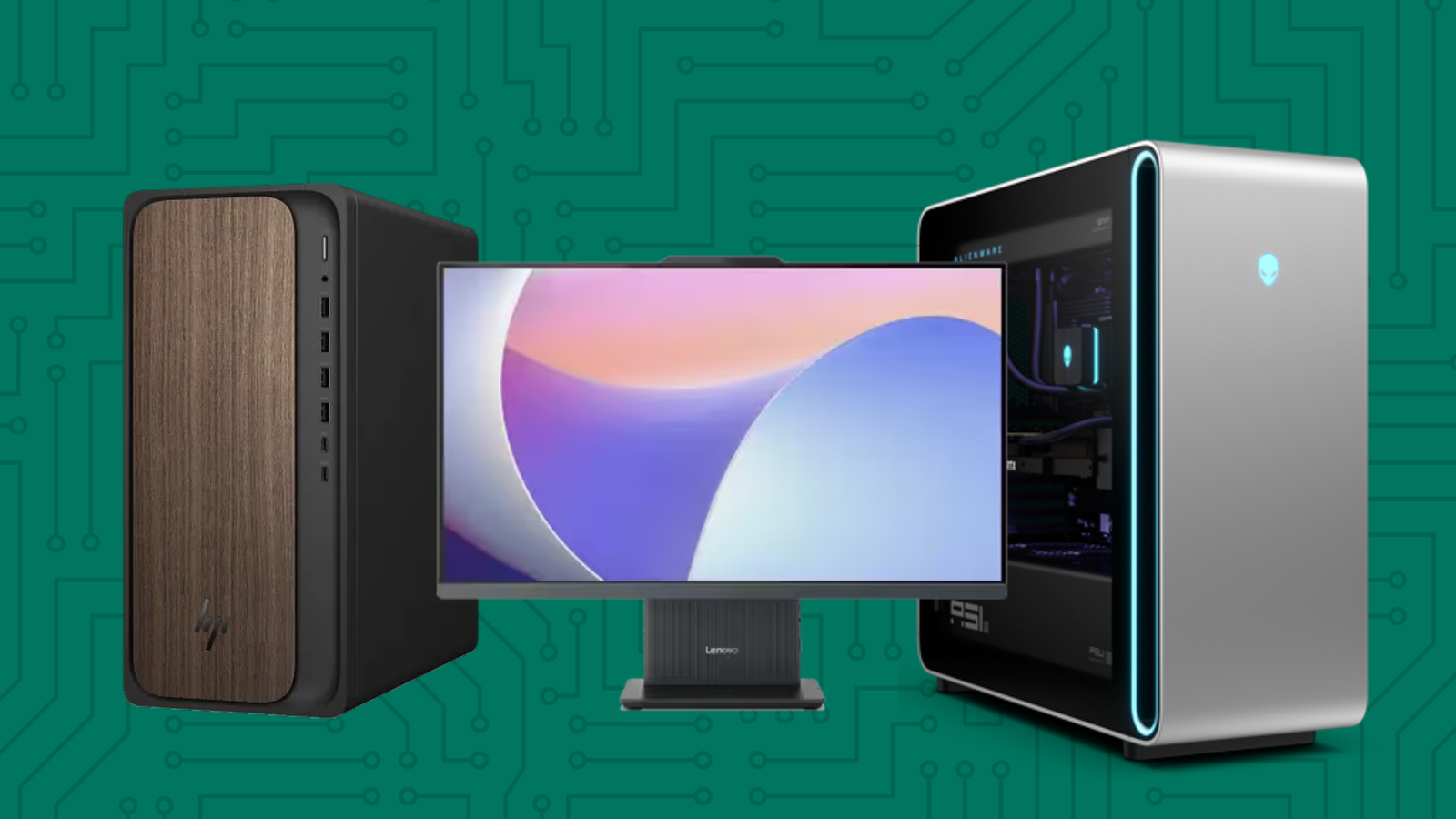 September’s Desktop Deals Bring Powerful PCs at Deep Discounts From Dell, HP, Lenovo, and More