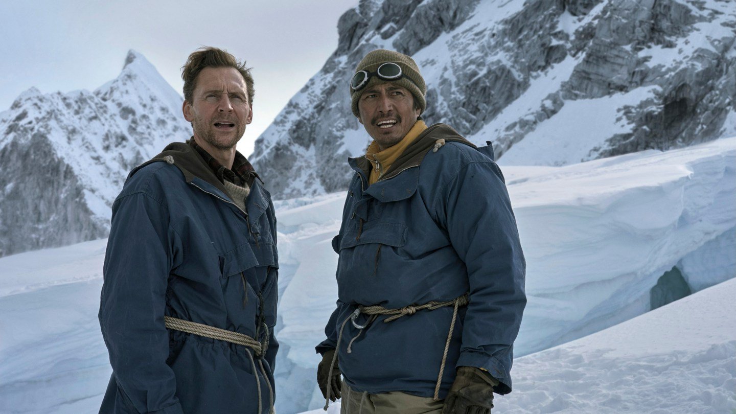 ‘Tenzing’ Review: Tom Hiddleston and Genden Phuntsok Lead Apple’s Staid Mount Everest Drama