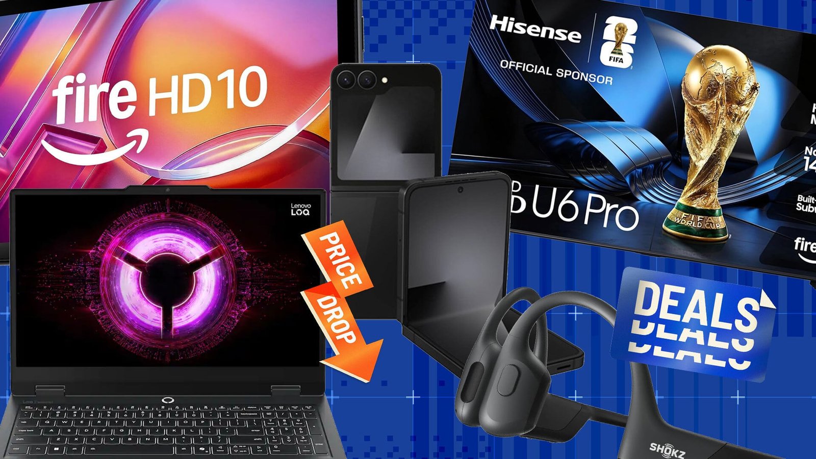 The 5 Best Tech Deals to Shop This Weekend From Hisense, Lenovo, Samsung, and More
