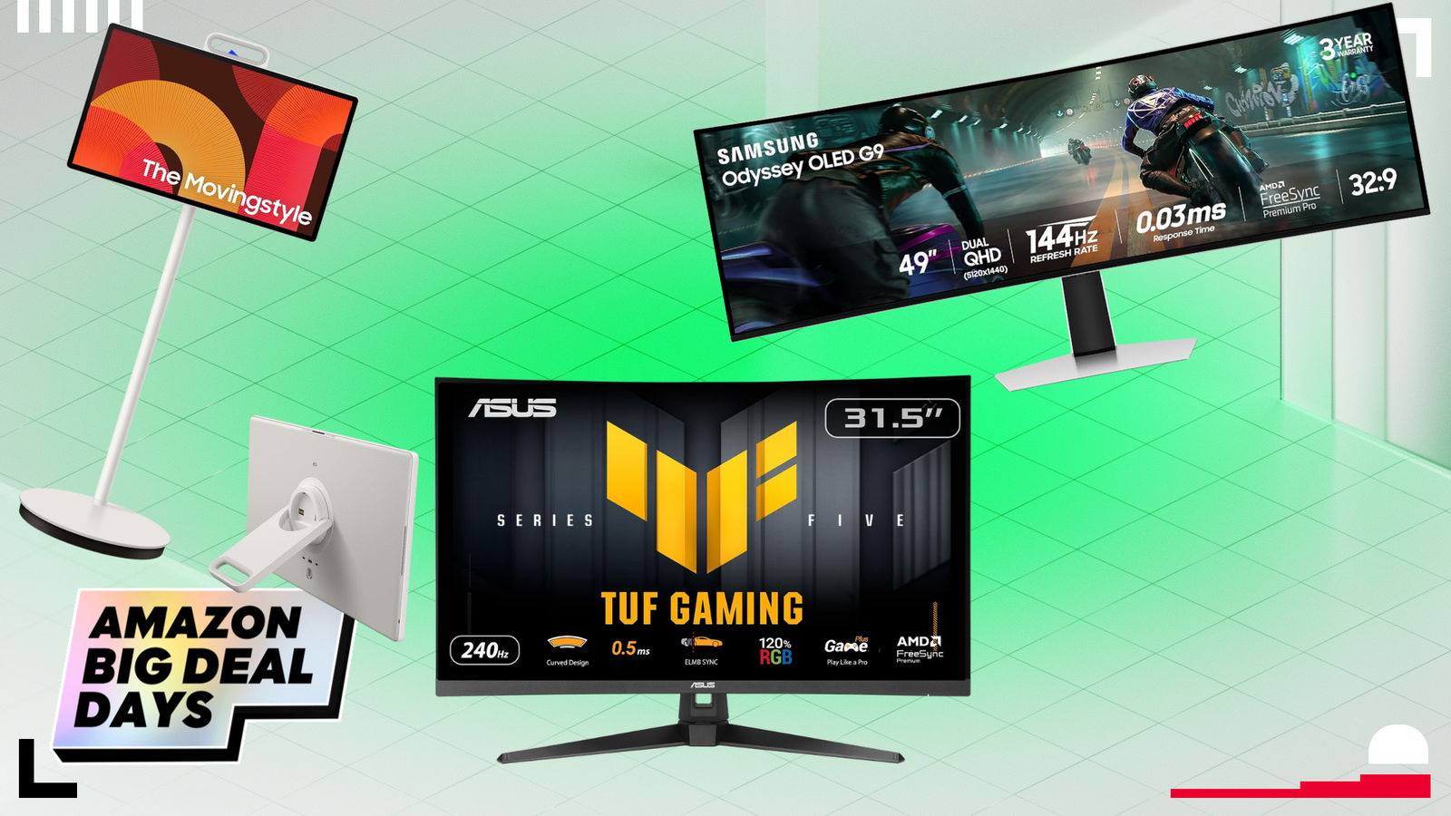 The Best Early Prime Day Computer Monitor Deals Worth Keeping an Eye On