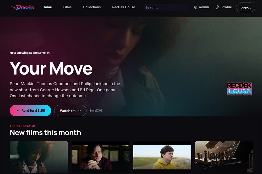The Drive-In, Streaming Platform Where Indie Filmmakers Keep IP, Audience and Money, Sets Launch (EXCLUSIVE)