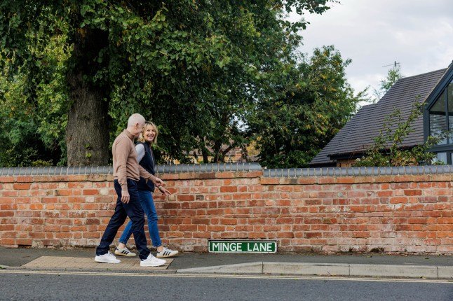 The UK street with a name so rude they’ve had to secure its sign with concrete