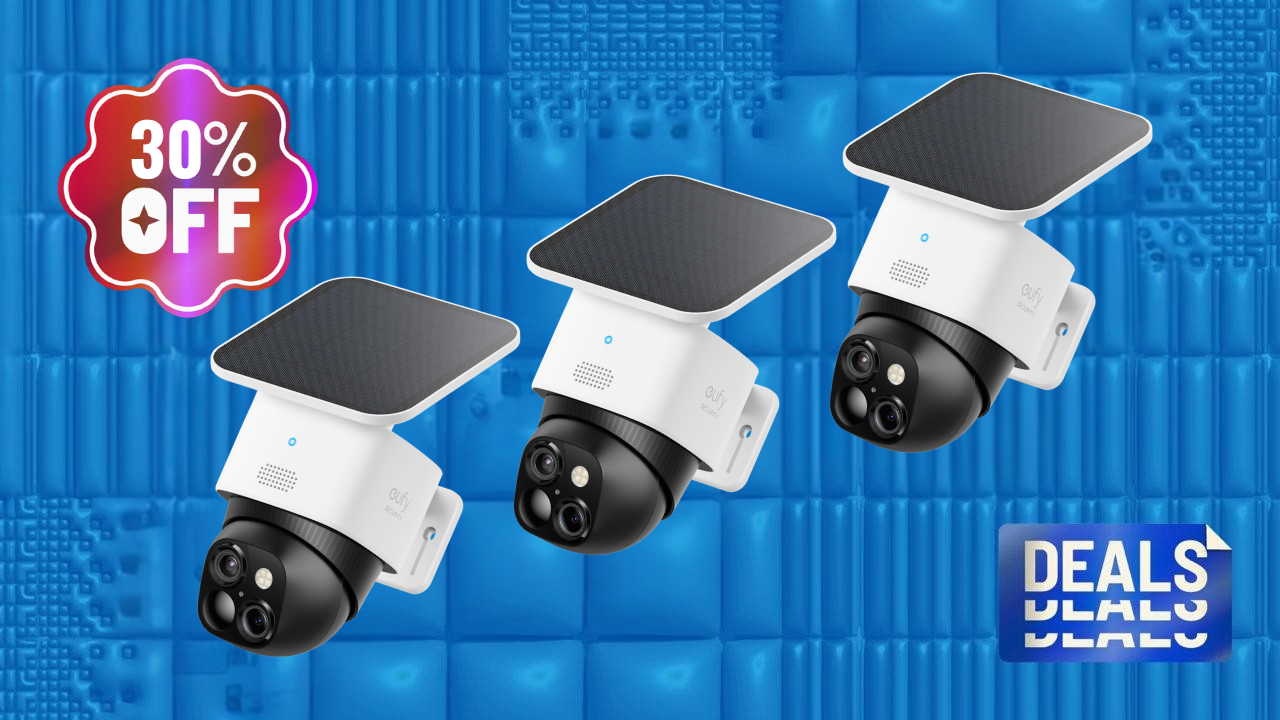 Zoom In on This Deal: Save 30% Off an Eufy Outdoor Security Camera Today