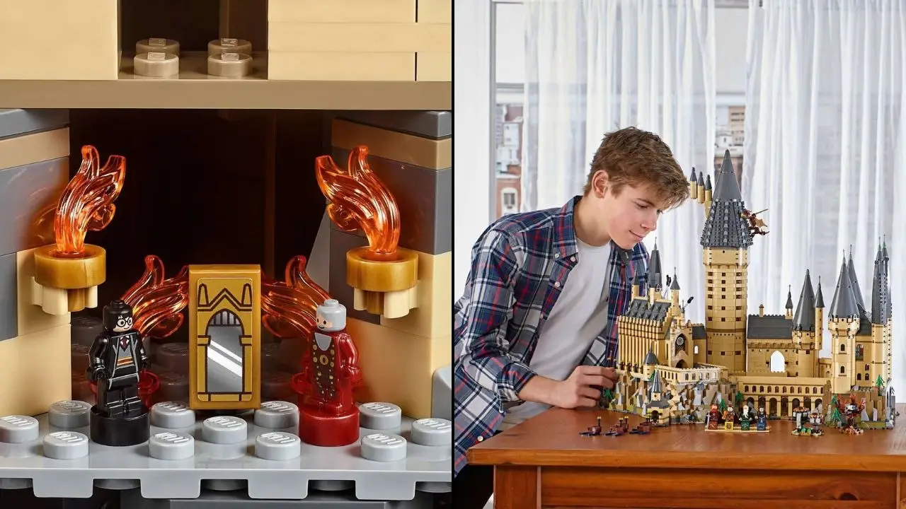 25 years after the first Harry Potter film, the LEGO Hogwarts Castle you always wanted is now £87 off