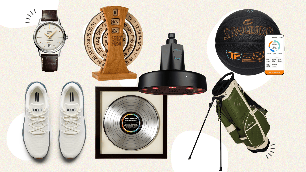 30 of the Most Fool-Proof (and Romantic) Anniversary Gifts for Him