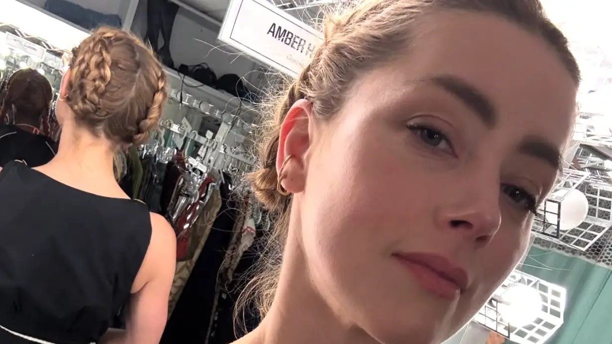 Amber Heard shares rare insight into life after moving to another country with new name