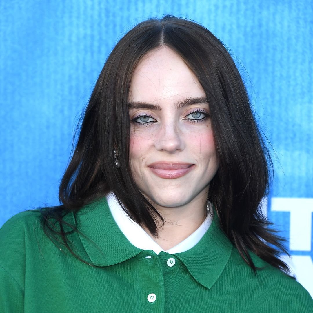 Billie Eilish debuts strawberry blonde hair in major makeover