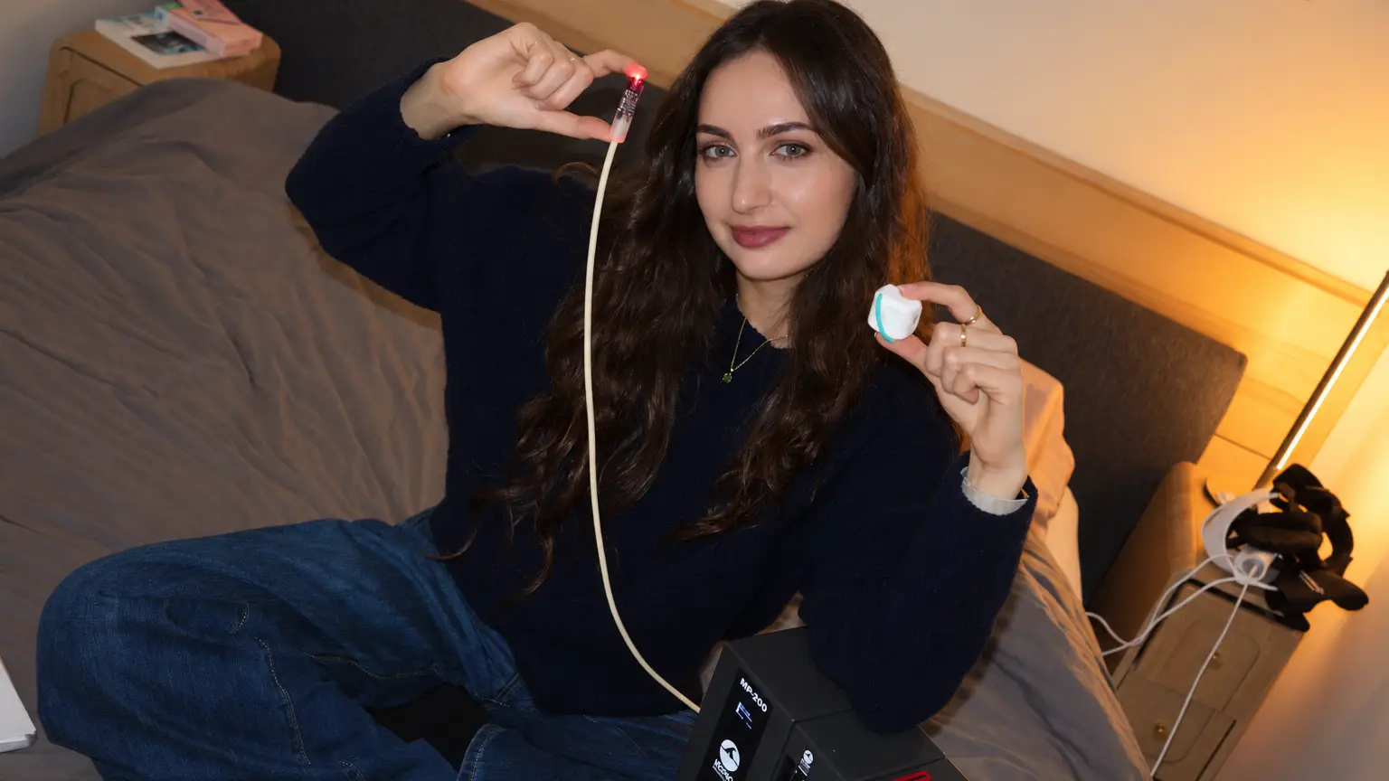 Biohacker Kate Tolo tests techno tampon to track nighttime female erections in ‘world first’