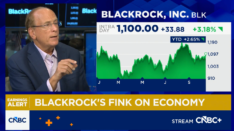 BlackRock’s Fink names a U.S. recession trigger, sounds alarm over $40 trillion national debt