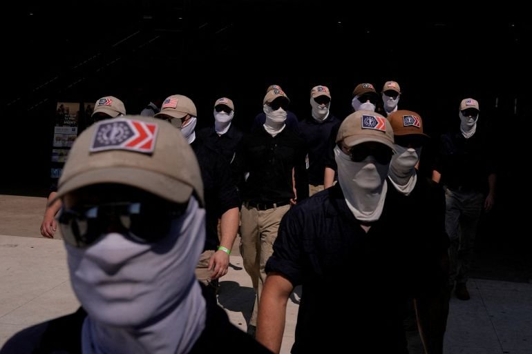 Can the KKK find a new foothold in the US?