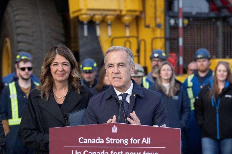 Canada’s Carney calls for unity as Alberta prepares for secession vote