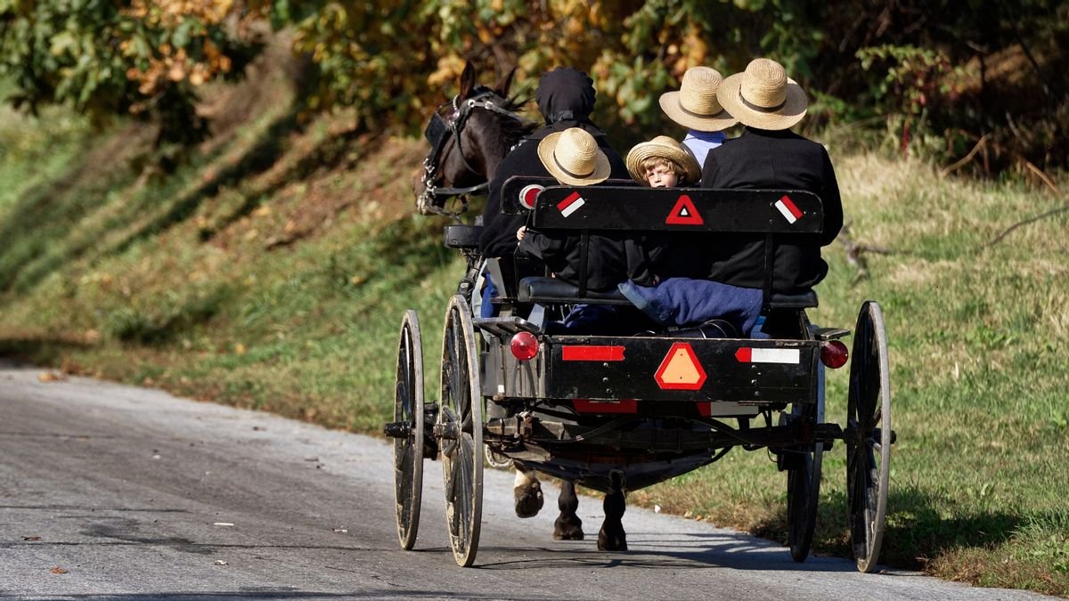 Claim NY Democrats fined unvaccinated Amish children $2K per day distorts facts
