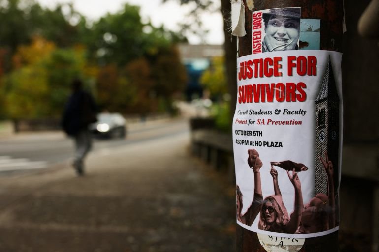 Cornell case puts New York’s progressive image at odds with its rape laws