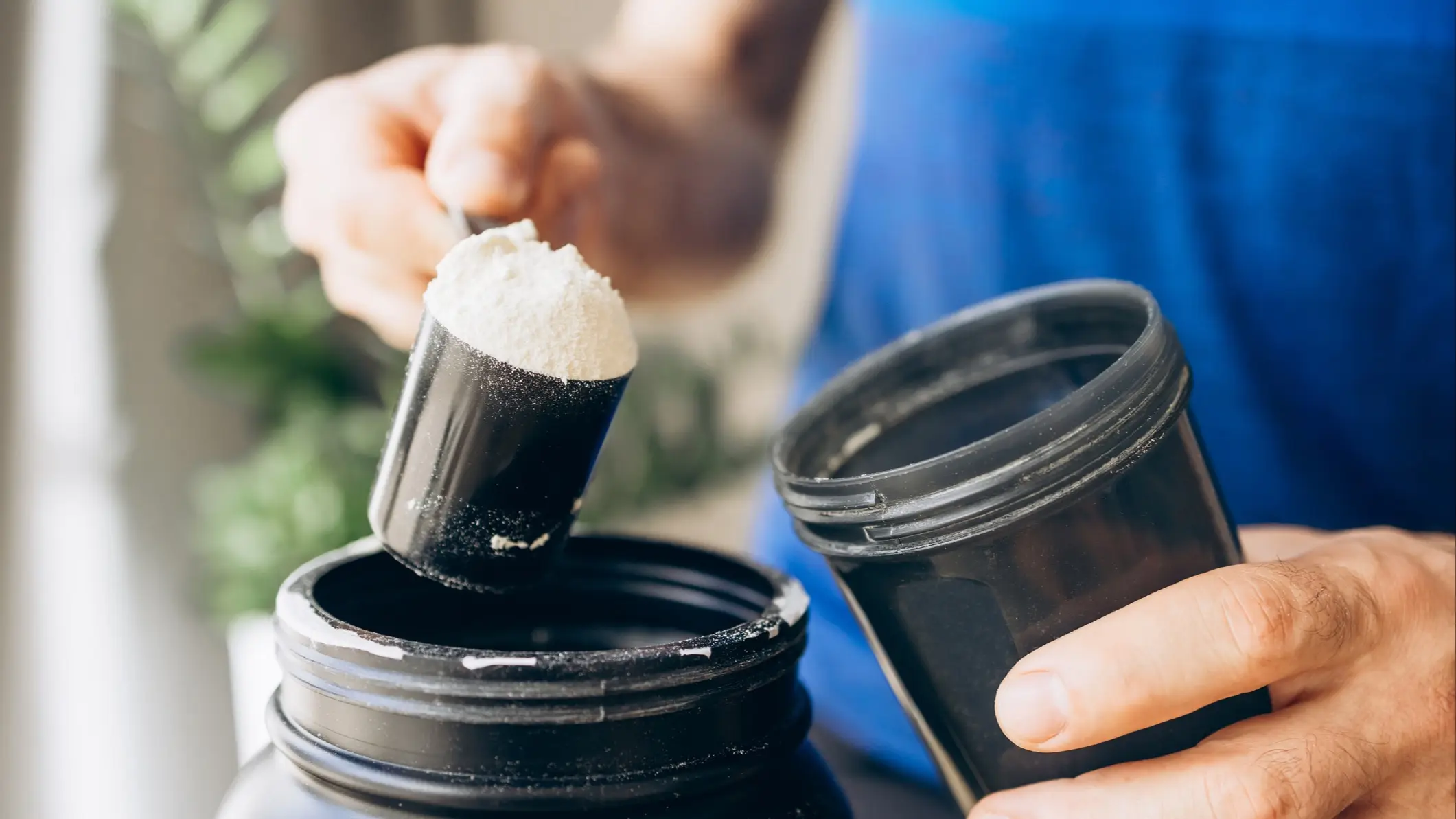 Creatine could help you build muscle even without exercise, study suggests