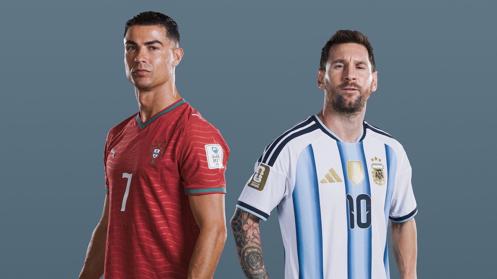 Cristiano Ronaldo sends a heartfelt message to Lionel Messi after his last game with Argentina’s national team