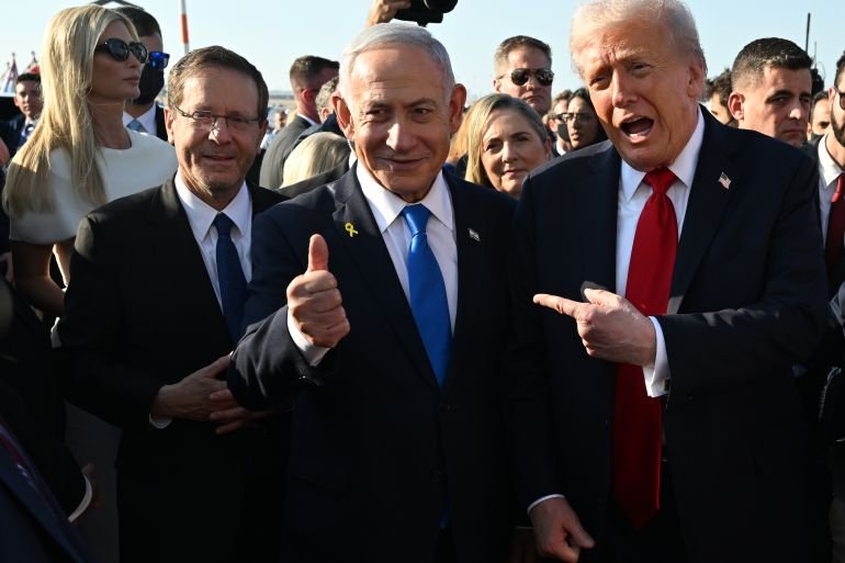 Despite praise and White House visits, Trump avoids endorsing Netanyahu