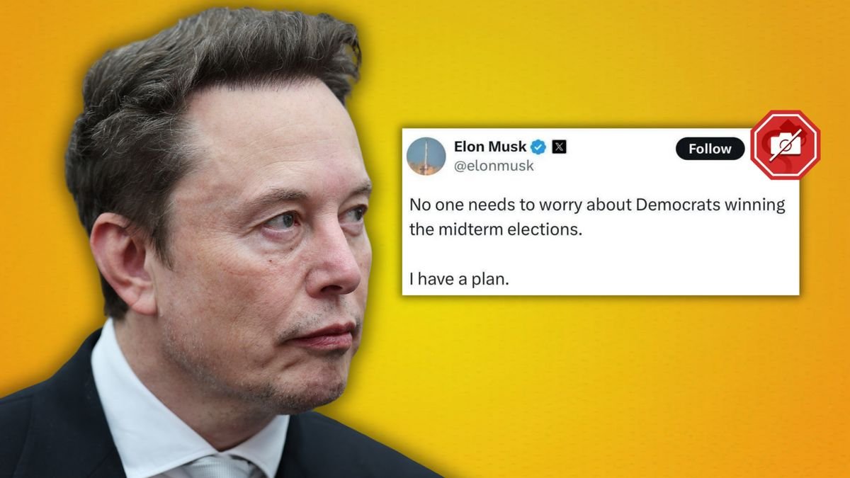Did Elon Musk say he has a ‘plan’ to prevent Democrats from winning midterms? Don’t be fooled
