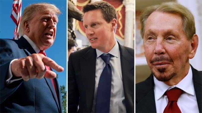 Donald Trump Weighs In On New Skydance: “They’re Terrific People, And It’s Going To Be A Great Company”