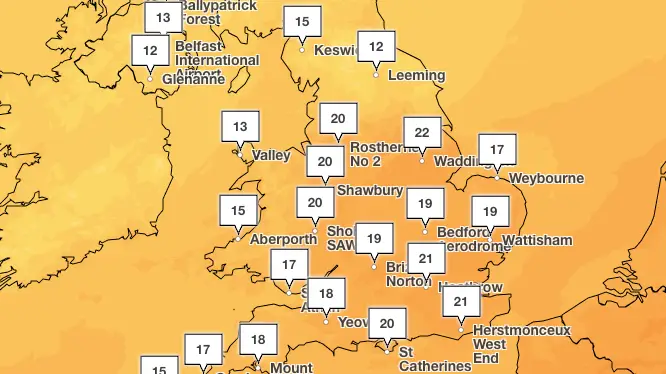 Exactly why October has felt so warm in UK as Met Office experts issue verdict