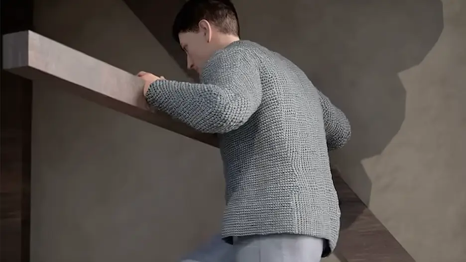 Horrifying simulation shows treadmill torture method that was banned from British prisons for being too brutal