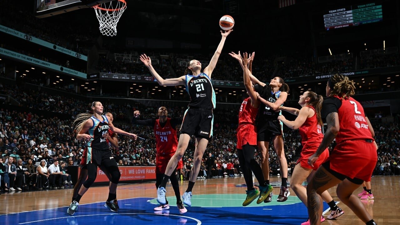 How to Watch the Liberty vs. Dream, Aces vs. Valkyries WNBA Semifinals Game 3 Live, Even for Free