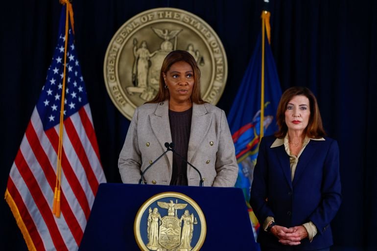 ‘I want the truth’: NY governor appoints prosecutor in Cornell rape case
