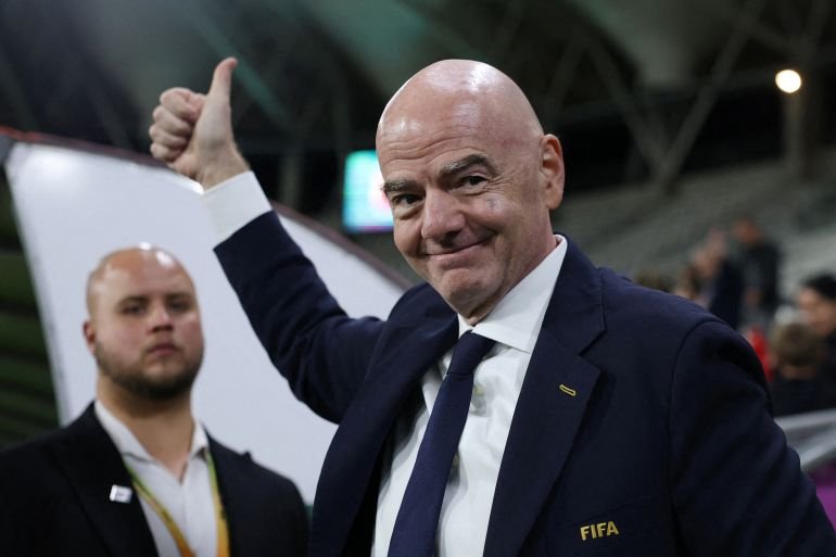 Infantino faces FIFA rebels in Zurich after failed World Cup stake sale